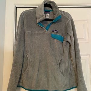 Patagonia Re-Tool Snap-T Fleece Pullover